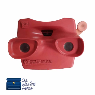 Juego retro ochentoso View Master