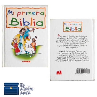 Mi primera Biblia - Lumen