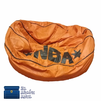 Puff fiaca naranja NBA básquet usado