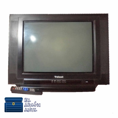 TV tubo marca TALENT 21 pulgadas usado