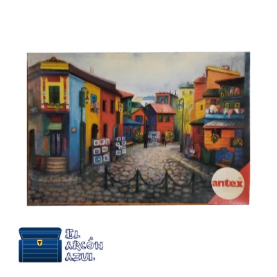 Rompecabezas Antex Caminito 500 piezas usado